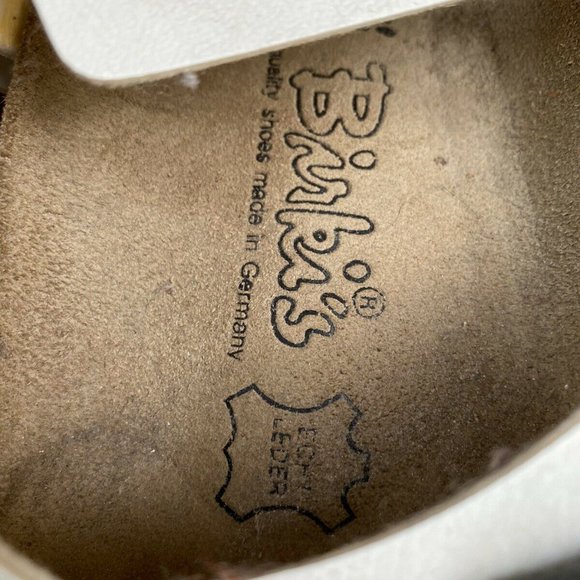 Birki's by Birkenstock Freeport White Sandals 8 - Picture 6 of 7